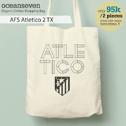 OceanSeven_Shopping Bag_Tas Belanja__Football Addiction_AFS Atletico 2 TX