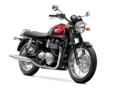 2016 Triumph Bonneville T100 side view profile image