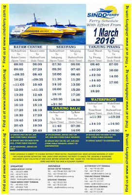 Jadwal Kapal Sindo Ferry