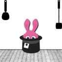 8b Enchanted Escape-Find Magic Hat Bunny