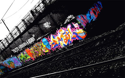 Cool Graffiti Wallpaper