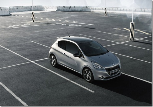 2012 Peugeot 208