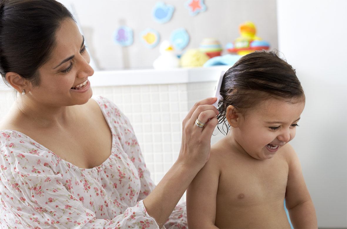 Melebatkan Rambut Bayi Secara Alami Dan Sehat Perawatan Rambut