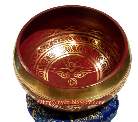 Buddhist Colourful SINGING BOWL