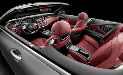 2016 Mercedes Benz S550 Convertible