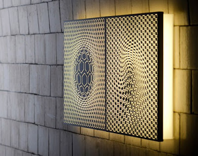 Lampu Motif Bunga Dahlia