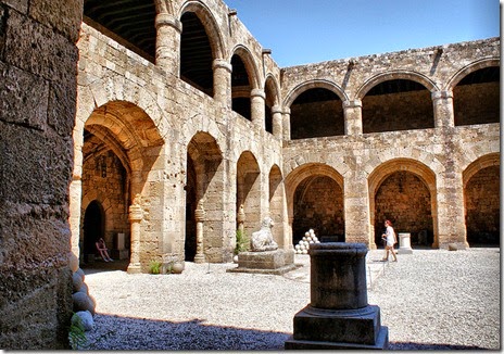 The Archaeological Museum of Rhodes