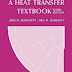 EBOOK: A HEAT TRANSFER TEXT BOOK 3RD EDITION