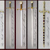 The Beauty 6 Swords of The Crown Jewel British Kingdom