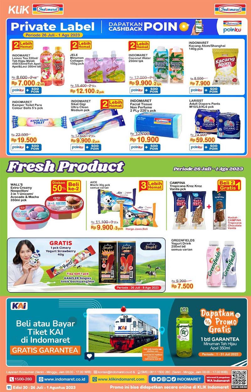 Promo Indomaret Super Hemat, Katalog Terbaru 26 Juli-1 Agustus 2023