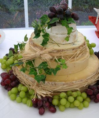 Have you been to a wedding where they didn't have a traditional wedding cake