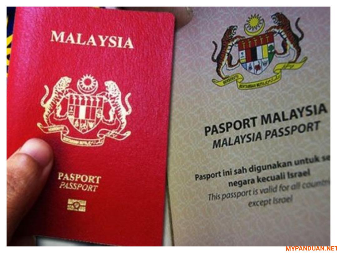 Permohonan Pasport Malaysia 2021 Kali Pertama My Panduan