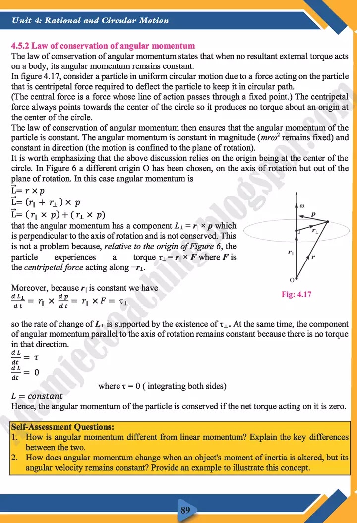 rotational-and-circular-motion-physics-class-11th-text-book