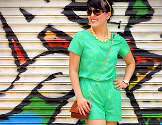 Lime Romper