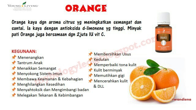 Me & Young Living: ORANGE