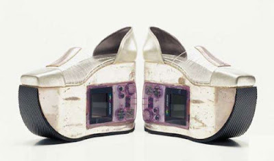 The Gameboy Shoe