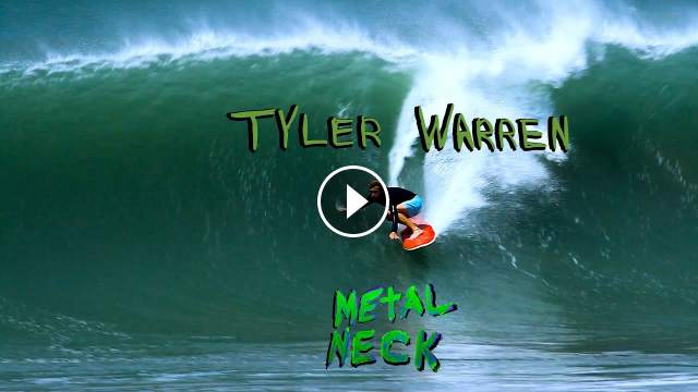 Tyler Pickle Warren Surfing Howling Offshore Barrels