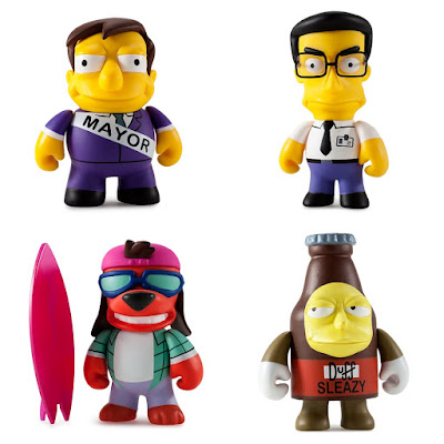 The Simpsons 25th Anniversary Mini Figure Series by Kidrobot