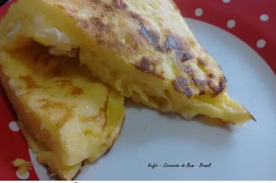 PÃO DE QUEIJO DE FRIGIDEIRA COM KEFIR DE LEITE