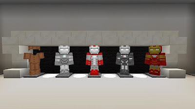 [Texture Packs] Iron Man 2 Texture Pack for Minecraft 1.6.2/1.6.1