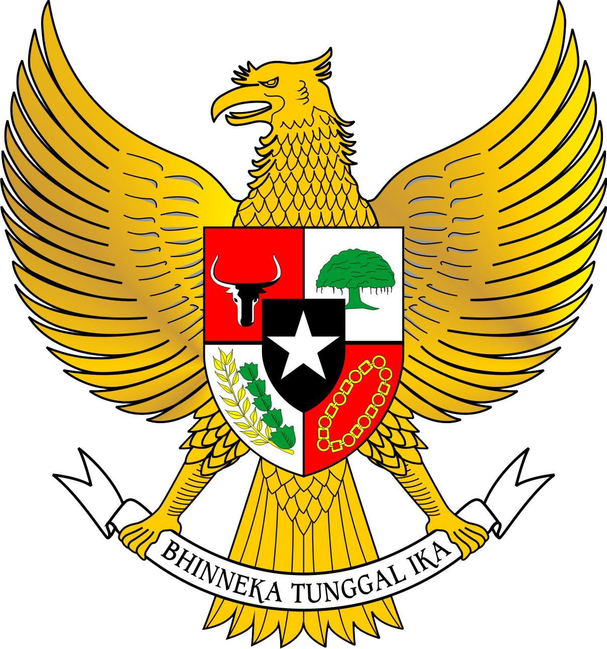 Purna Paskibraka Indonesia Kab. Gowa: Garuda Pancasila ...