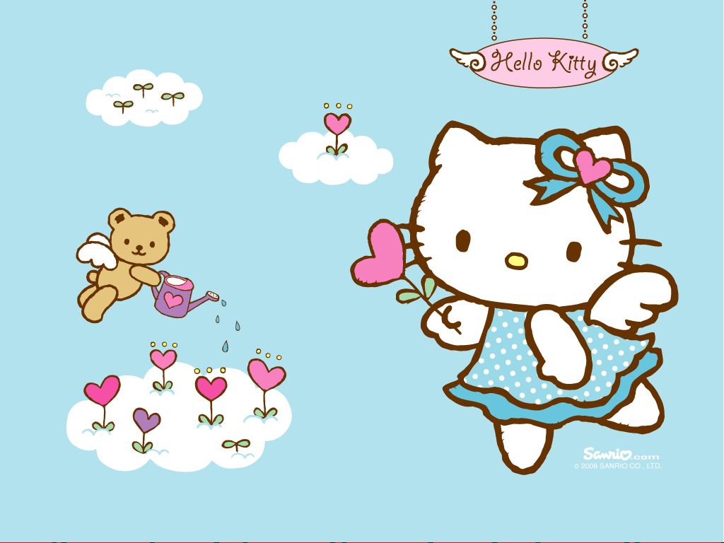 Kumpulan Gambar Wallpaper Hello Kitty Gambar Lucu Hello Kitty Wallpaper Hd Animasi Bergerak