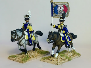 28mm Napoleonic Polish Vistula Legion Uhlans