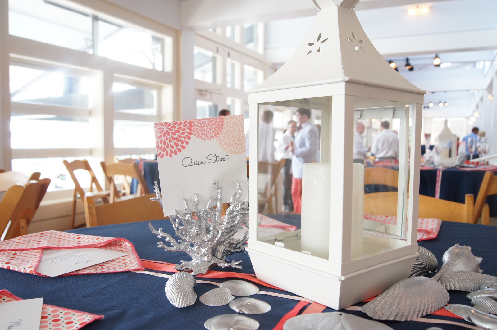 Rustic Lantern Centerpieces