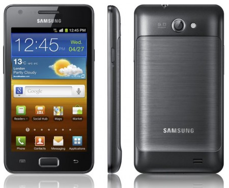 Samsung Galaxy R Smartphone Android Dengan NVIDIA Tegra