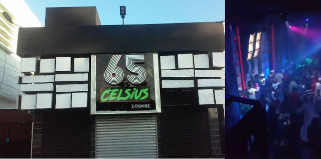 Lanzan gas pimiento en discoteca 65 Celsius, propiedad del bachatero Elvis Dickson