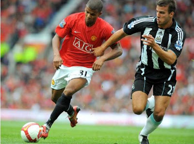 Fraizer Campbell, Manchester United, England, Images