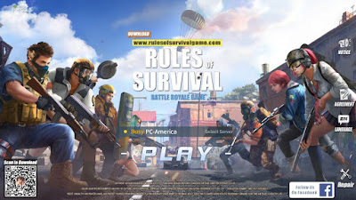 Cara Bermain Rules of Survival (ROS) di PC atau Laptop Terbaru 2019