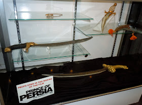 Actual Prince of Persia movie props