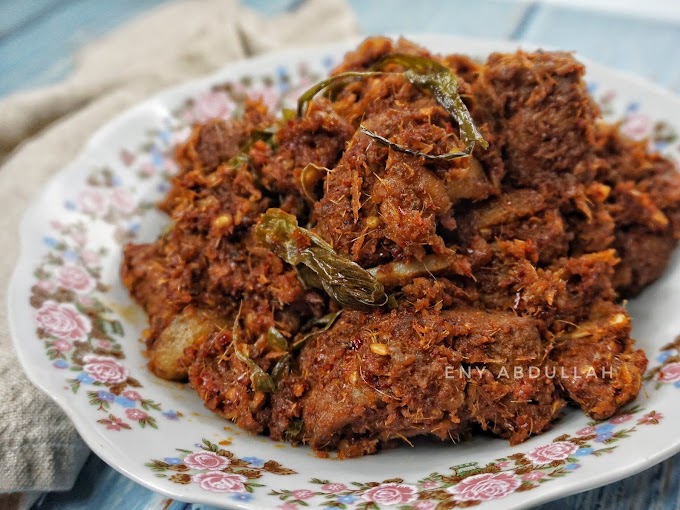 Rendang Tok Negeri Perak Resepi Mak Mentua