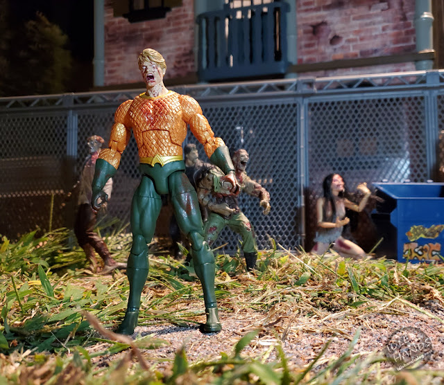 DC Direct DCeased Action Figures Aquaman