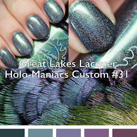 Great Lakes Lacquer Holo-Maniacs Custom #31