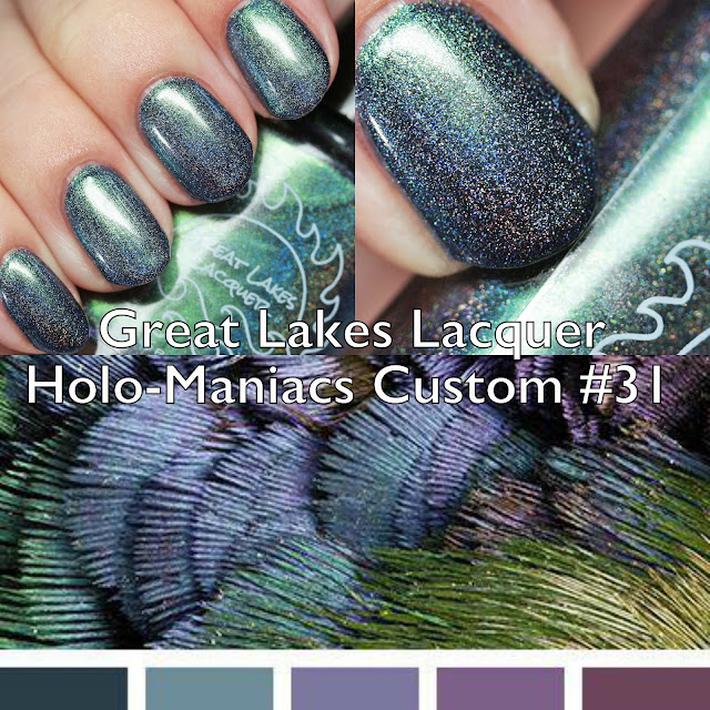 Great Lakes Lacquer Holo-Maniacs Custom #31