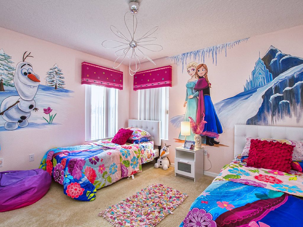 15 Desain Kamar Anak Perempuan Frozen Dsign Project