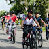 Semarakkan Hari Bhayangkara ke-76, Polres Nunukan Gelar Fun Bike