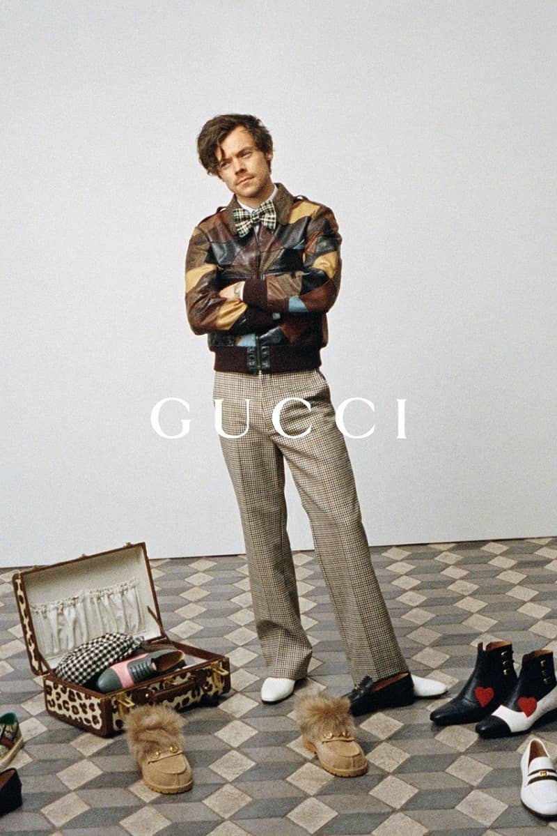 Harry Styles x Gucci HA HA HA Collection