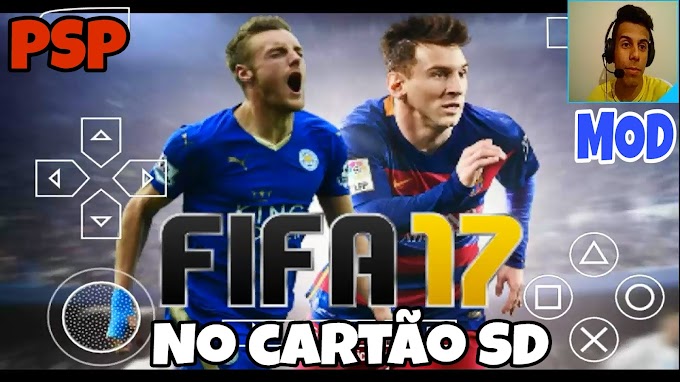 FIFA 2017 para psp - Download (ppsspp gold) MOD