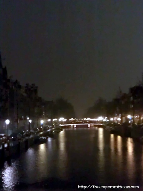 One more shot! Idyllic Amsterdam as I remember it in the 80's(New Year's Eve 2013)