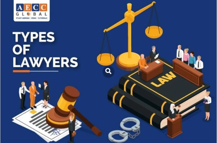 The different types of lawyers, and what is the description - Attorney