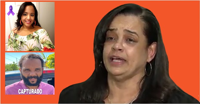 VIDEO: Madre de dominicana asesinada en Tenares con Ácido del Diablo pide todo el peso de la ley para sospechoso capturado