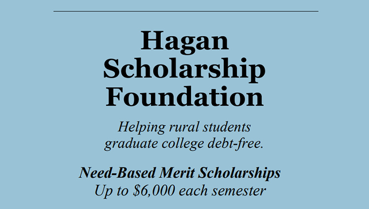 hagan scholarship foundation hsf