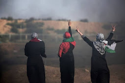Tagar #WeAreAllMaryam Suarakan Dukungan untuk Perempuan Palestina