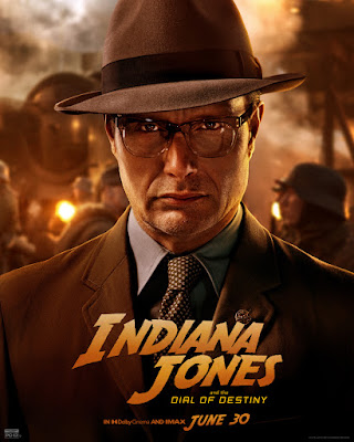Indiana Jones And The Dial Of Destiny 2023 Movie Poster 9