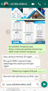 Konveksi Murah Jogja (Bantul, Jogja, Sleman, Yogyakarta, DIY)