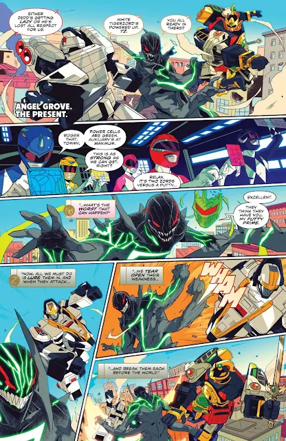 Comic Book Review: Mighty Morphin #4