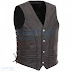 Side Lace & Braided Details Vest for $95.20